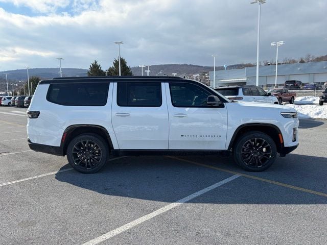 2026 Jeep Grand Wagoneer GRAND WAGONEER L SUMMIT OBSIDIAN 4X4