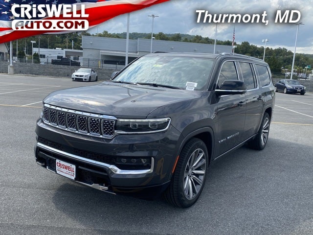 2024 Jeep Grand Wagoneer GRAND WAGONEER L 4X4