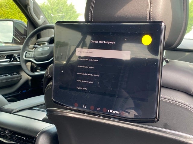 2024 Jeep Grand Wagoneer GRAND WAGONEER L 4X4