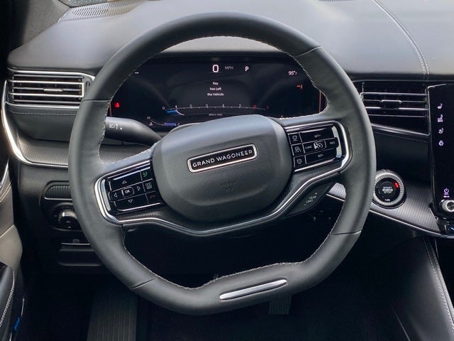 2024 Jeep Grand Wagoneer GRAND WAGONEER L 4X4