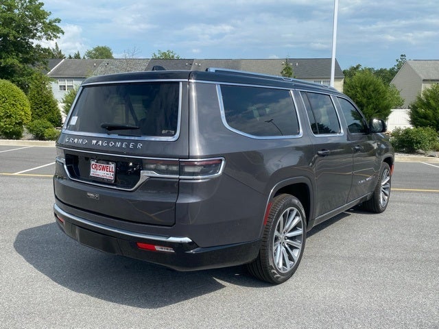 2024 Jeep Grand Wagoneer GRAND WAGONEER L 4X4