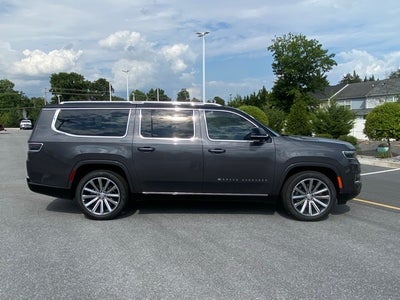 2024 Jeep Grand Wagoneer GRAND WAGONEER L 4X4