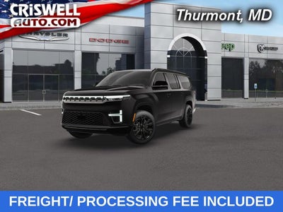 2026 Jeep Grand Wagoneer GRAND WAGONEER L SUMMIT OBSIDIAN 4X4