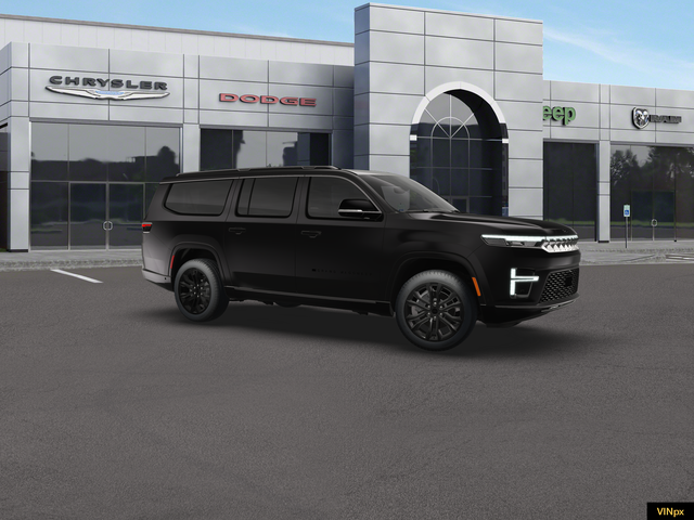 2026 Jeep Grand Wagoneer GRAND WAGONEER L SUMMIT OBSIDIAN 4X4