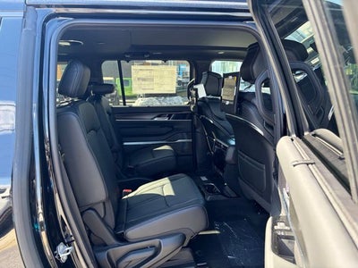 2026 Jeep Grand Wagoneer GRAND WAGONEER L SUMMIT OBSIDIAN 4X4