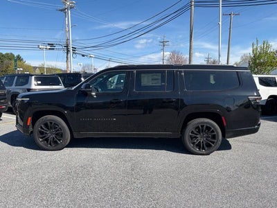 2026 Jeep Grand Wagoneer GRAND WAGONEER L SUMMIT OBSIDIAN 4X4