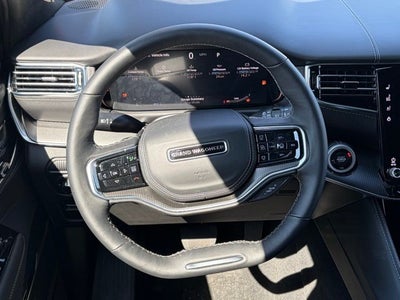 2026 Jeep Grand Wagoneer GRAND WAGONEER L SUMMIT OBSIDIAN 4X4