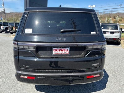 2026 Jeep Grand Wagoneer GRAND WAGONEER L SUMMIT OBSIDIAN 4X4