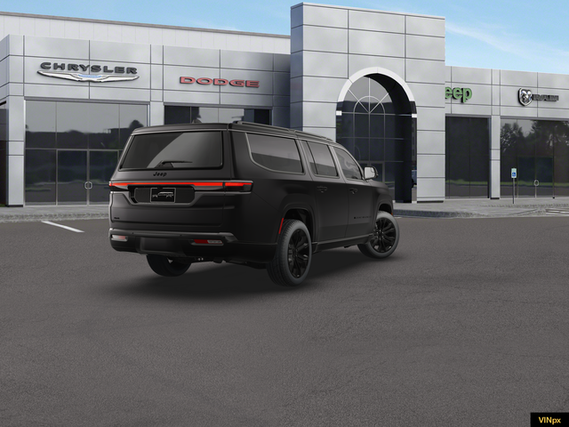 2026 Jeep Grand Wagoneer GRAND WAGONEER L SUMMIT OBSIDIAN 4X4