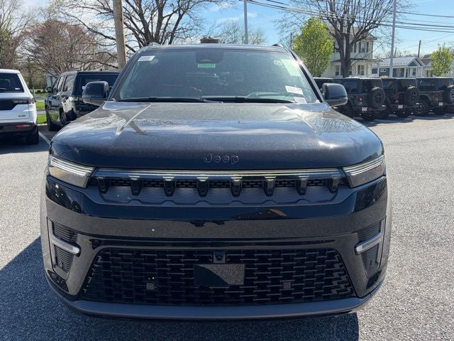 2026 Jeep Grand Wagoneer GRAND WAGONEER L SUMMIT OBSIDIAN 4X4