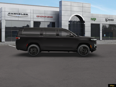 2026 Jeep Grand Wagoneer GRAND WAGONEER L SUMMIT OBSIDIAN 4X4