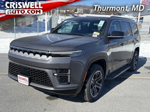 2026 Jeep Grand Wagoneer GRAND WAGONEER 4X4