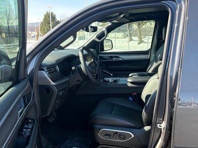 2026 Jeep Grand Wagoneer GRAND WAGONEER 4X4