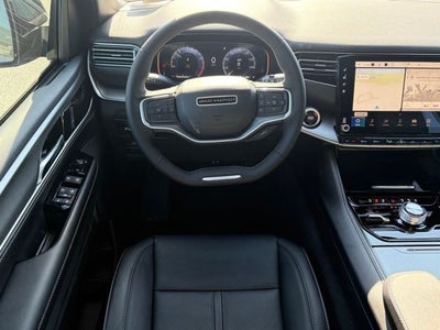 2026 Jeep Grand Wagoneer GRAND WAGONEER 4X4