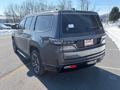 2026 Jeep Grand Wagoneer GRAND WAGONEER 4X4