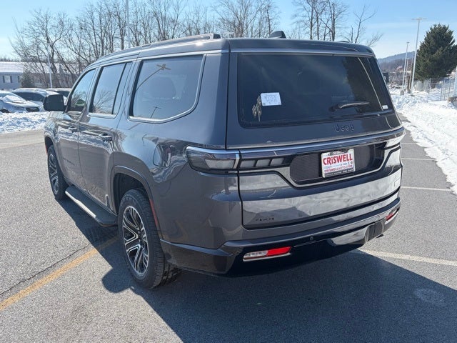 2026 Jeep Grand Wagoneer GRAND WAGONEER 4X4