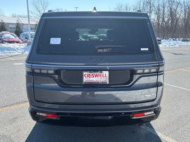 2026 Jeep Grand Wagoneer GRAND WAGONEER 4X4