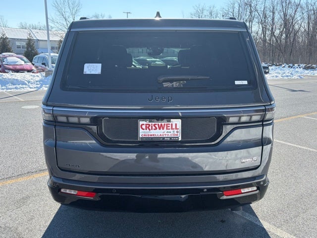 2026 Jeep Grand Wagoneer GRAND WAGONEER 4X4