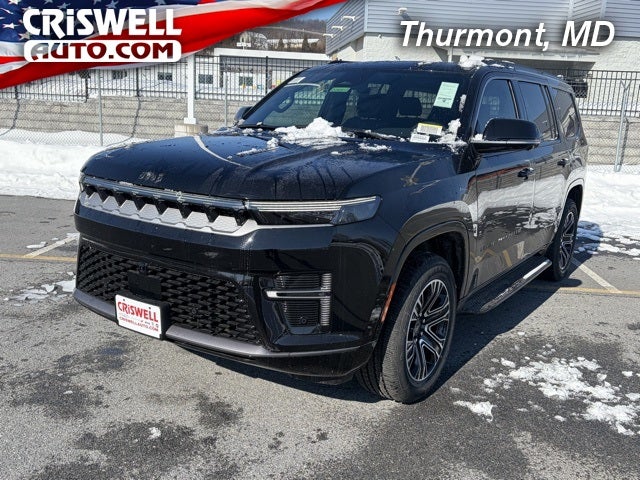 2026 Jeep Grand Wagoneer GRAND WAGONEER 4X4