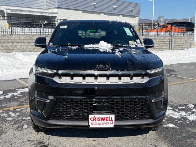 2026 Jeep Grand Wagoneer GRAND WAGONEER 4X4