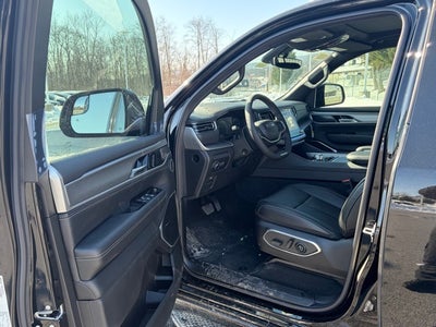 2026 Jeep Grand Wagoneer GRAND WAGONEER 4X4