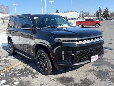 2026 Jeep Grand Wagoneer GRAND WAGONEER 4X4