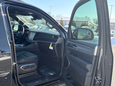 2026 Jeep Grand Wagoneer GRAND WAGONEER 4X4