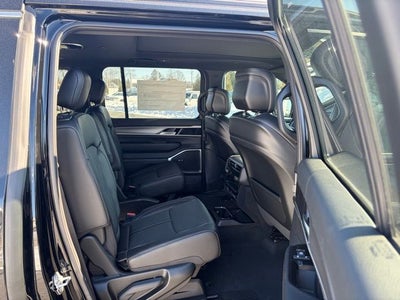 2026 Jeep Grand Wagoneer GRAND WAGONEER 4X4