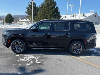 2026 Jeep Grand Wagoneer GRAND WAGONEER 4X4