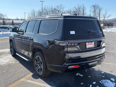 2026 Jeep Grand Wagoneer GRAND WAGONEER 4X4