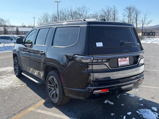 2026 Jeep Grand Wagoneer GRAND WAGONEER 4X4