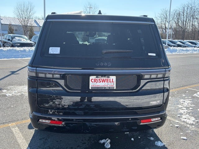 2026 Jeep Grand Wagoneer GRAND WAGONEER 4X4