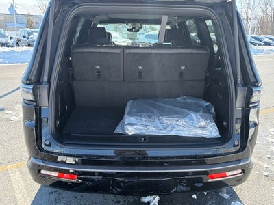 2026 Jeep Grand Wagoneer GRAND WAGONEER 4X4