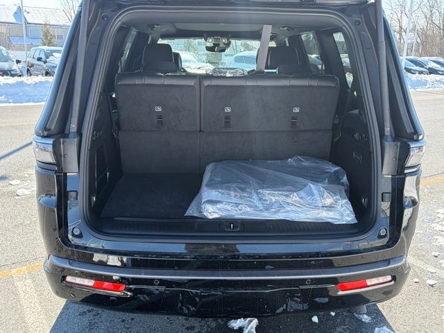 2026 Jeep Grand Wagoneer GRAND WAGONEER 4X4