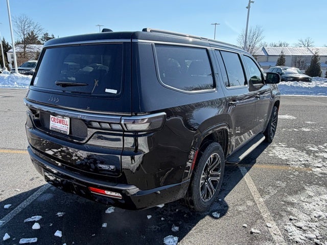 2026 Jeep Grand Wagoneer GRAND WAGONEER 4X4
