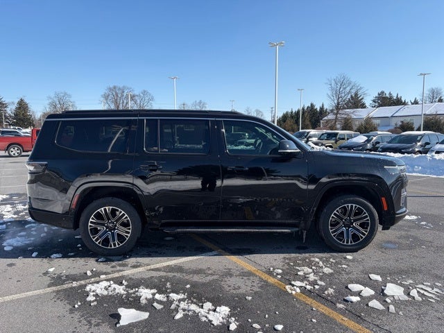 2026 Jeep Grand Wagoneer GRAND WAGONEER 4X4