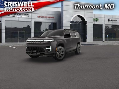 2026 Jeep Grand Wagoneer GRAND WAGONEER UPLAND 4X4