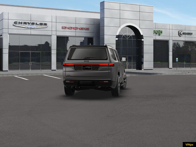 2026 Jeep Grand Wagoneer GRAND WAGONEER UPLAND 4X4