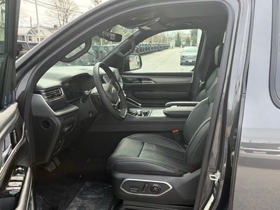 2026 Jeep Grand Wagoneer GRAND WAGONEER UPLAND 4X4