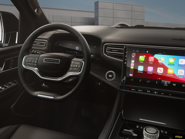 2026 Jeep Grand Wagoneer GRAND WAGONEER UPLAND 4X4