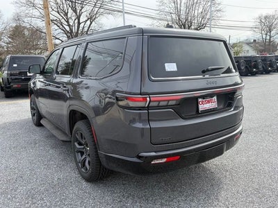 2026 Jeep Grand Wagoneer GRAND WAGONEER UPLAND 4X4