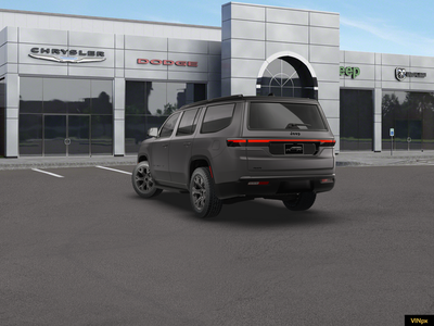 2026 Jeep Grand Wagoneer GRAND WAGONEER UPLAND 4X4