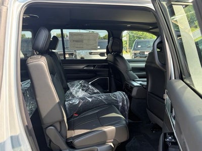 2026 Jeep Grand Wagoneer GRAND WAGONEER UPLAND 4X4