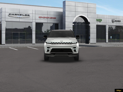 2026 Jeep Grand Wagoneer GRAND WAGONEER UPLAND 4X4