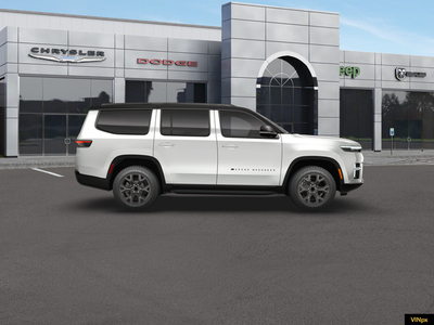 2026 Jeep Grand Wagoneer GRAND WAGONEER UPLAND 4X4