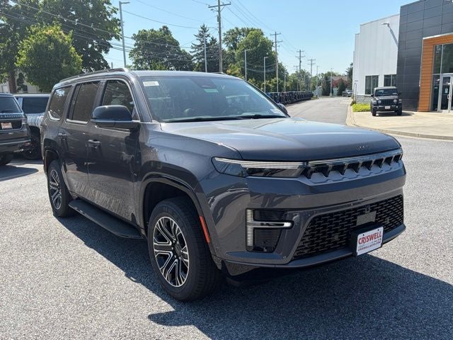 2026 Jeep Grand Wagoneer GRAND WAGONEER 4X4