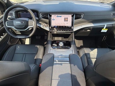 2026 Jeep Grand Wagoneer GRAND WAGONEER 4X4