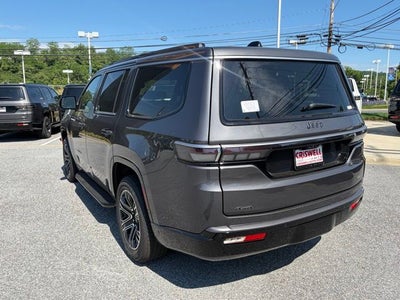 2026 Jeep Grand Wagoneer GRAND WAGONEER 4X4