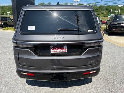 2026 Jeep Grand Wagoneer GRAND WAGONEER 4X4