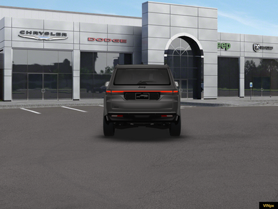 2026 Jeep Grand Wagoneer GRAND WAGONEER 4X4